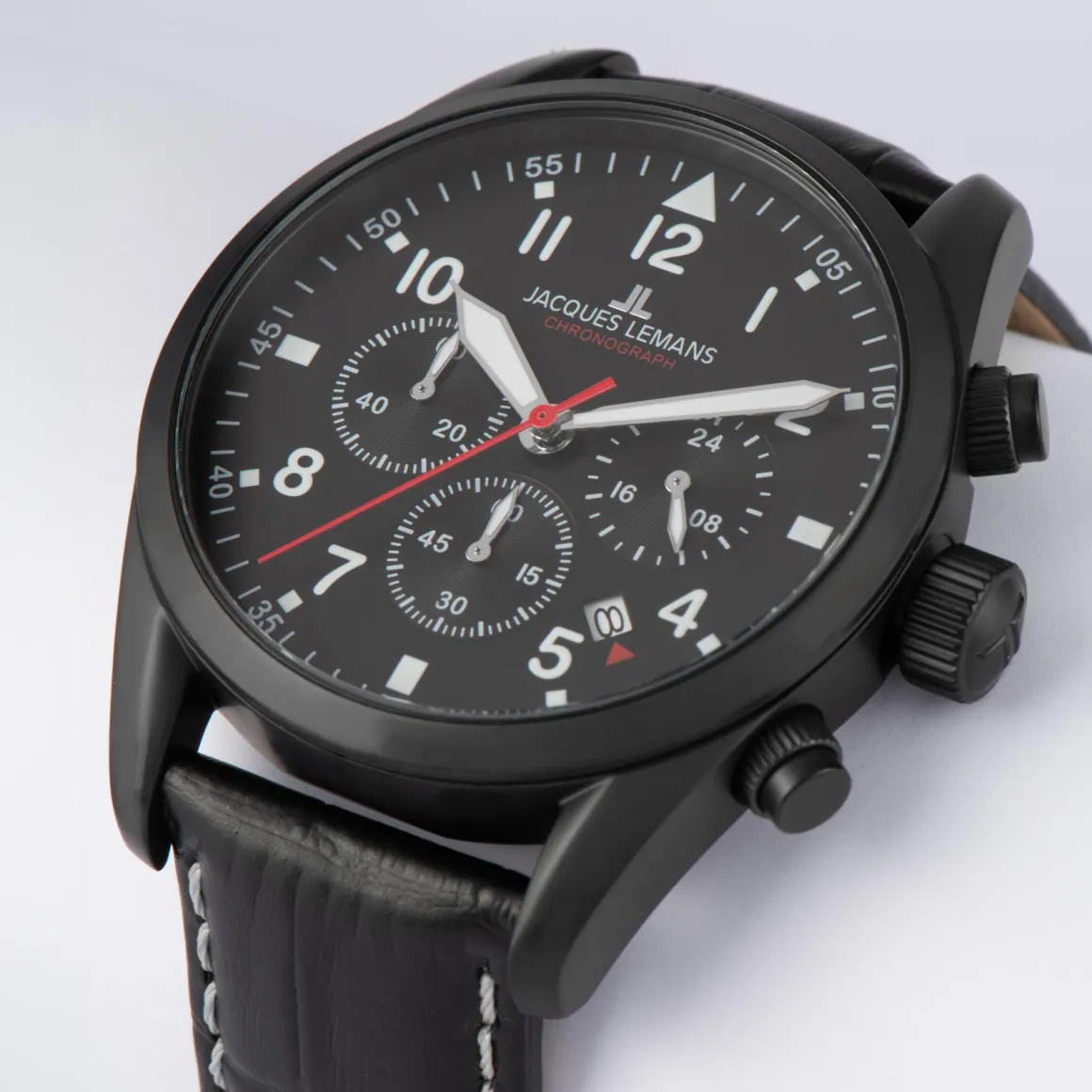 Jacques Lemans Sport 42-2F Herrenuhr Ø 42,0mm Sale