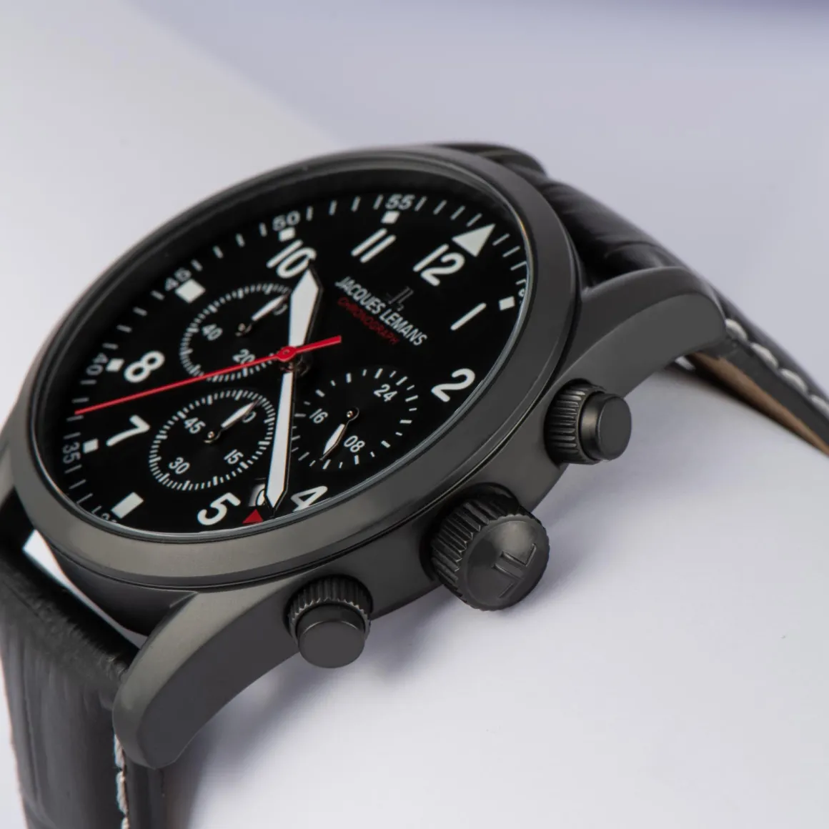 Jacques Lemans Sport 42-2F Herrenuhr Ø 42,0mm Sale