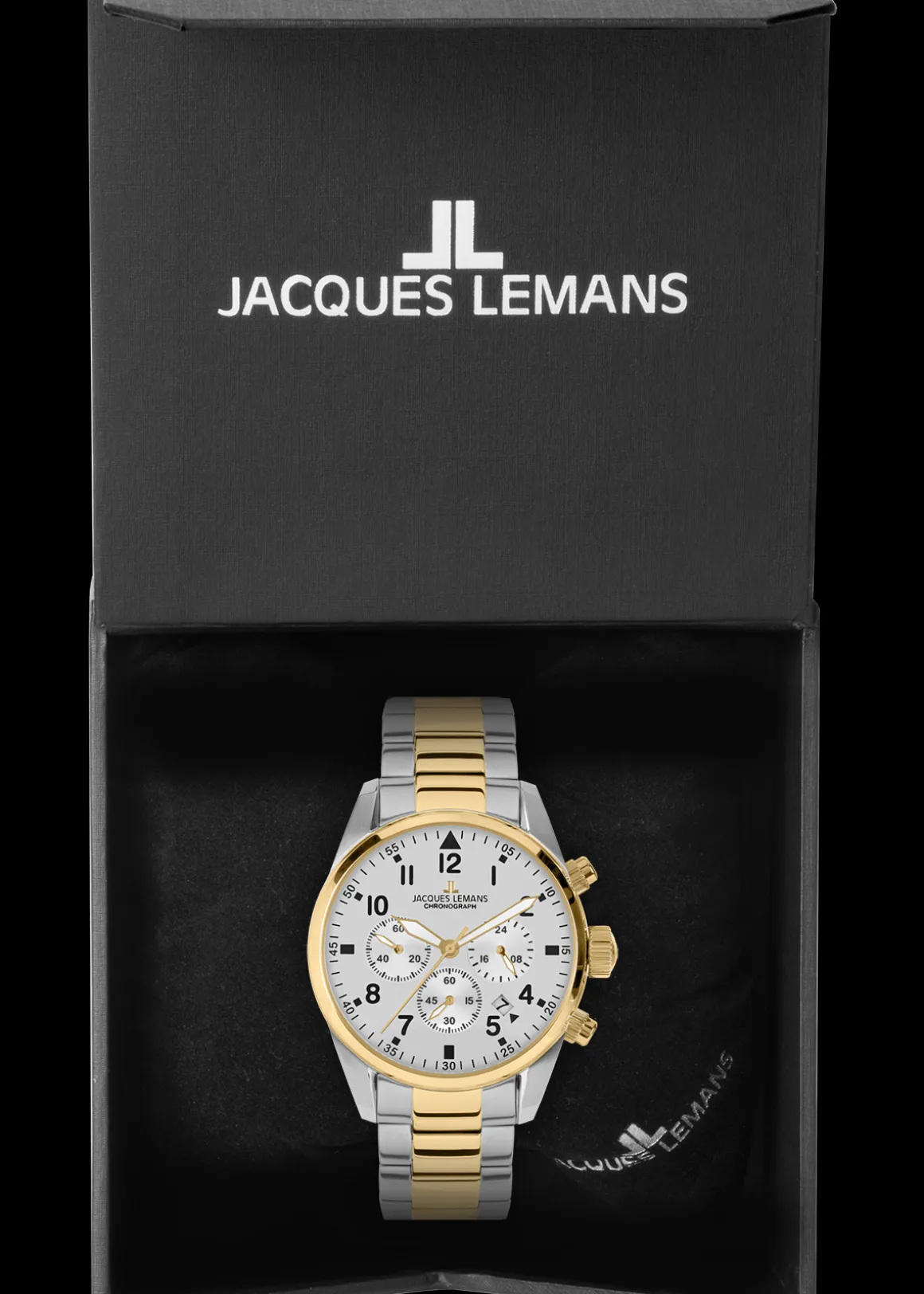 Jacques Lemans Sport 42-2G Herrenuhr Ø 42,0mm Sale