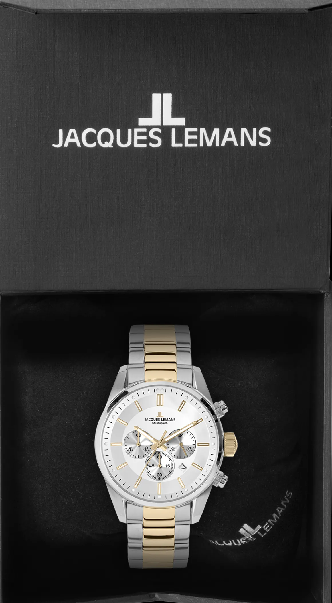 Jacques Lemans Sport 42-6.1H Herrenuhr Ø 42,0mm Shop
