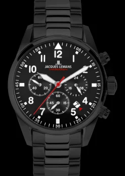 Jacques Lemans Sport 42-2H Herrenuhr Ø 42,0mm Online