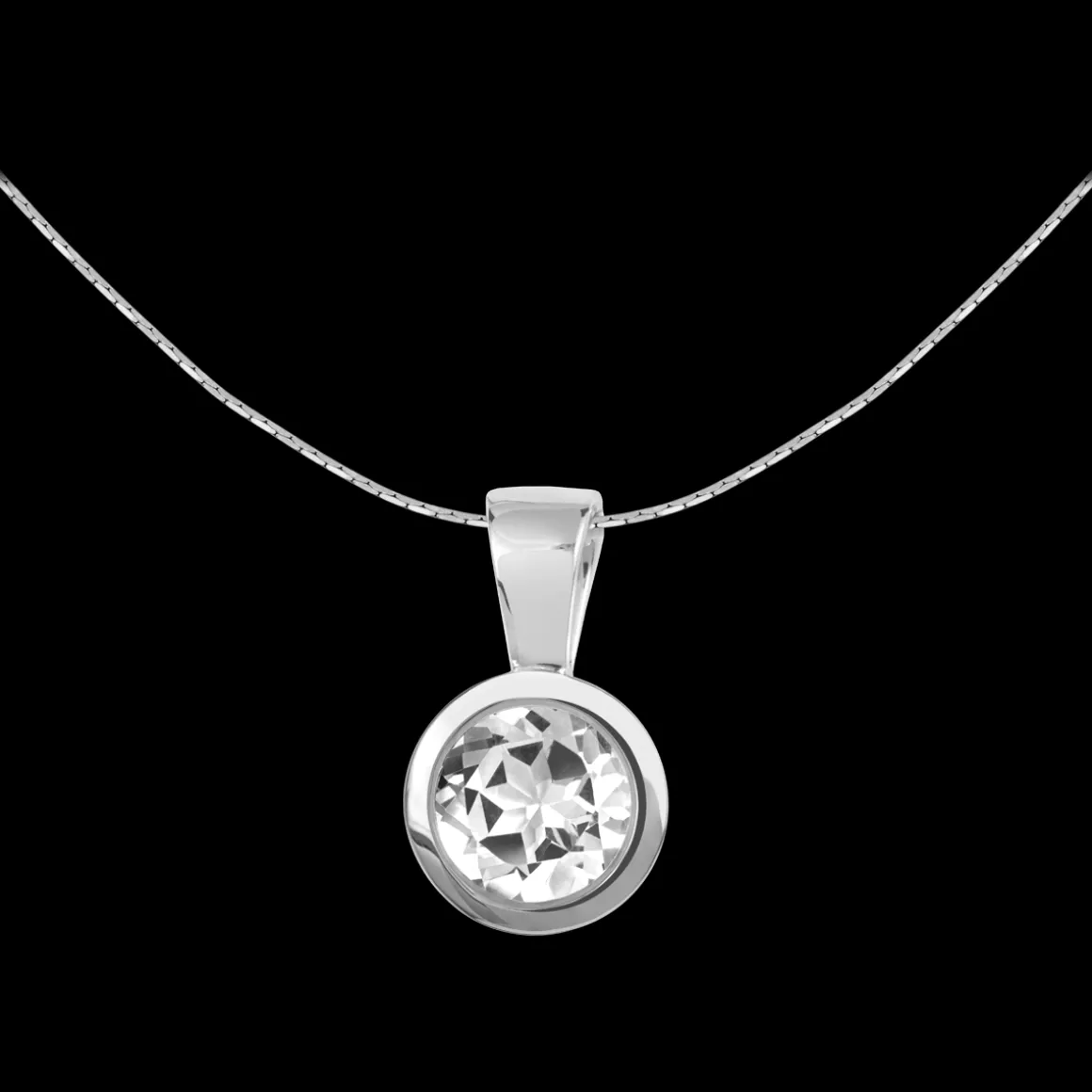 Jacques Lemans Kette Sterlingsilber mit White Topaz Best Sale