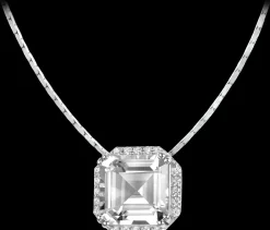 Jacques Lemans Kette Sterlingsilber mit White Topaz Flash Sale