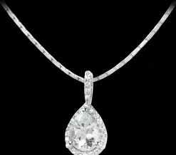Jacques Lemans Kette Sterlingsilber mit White Topas Online