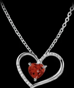 Jacques Lemans Kette Sterlingsilber mit Topaz Clearance