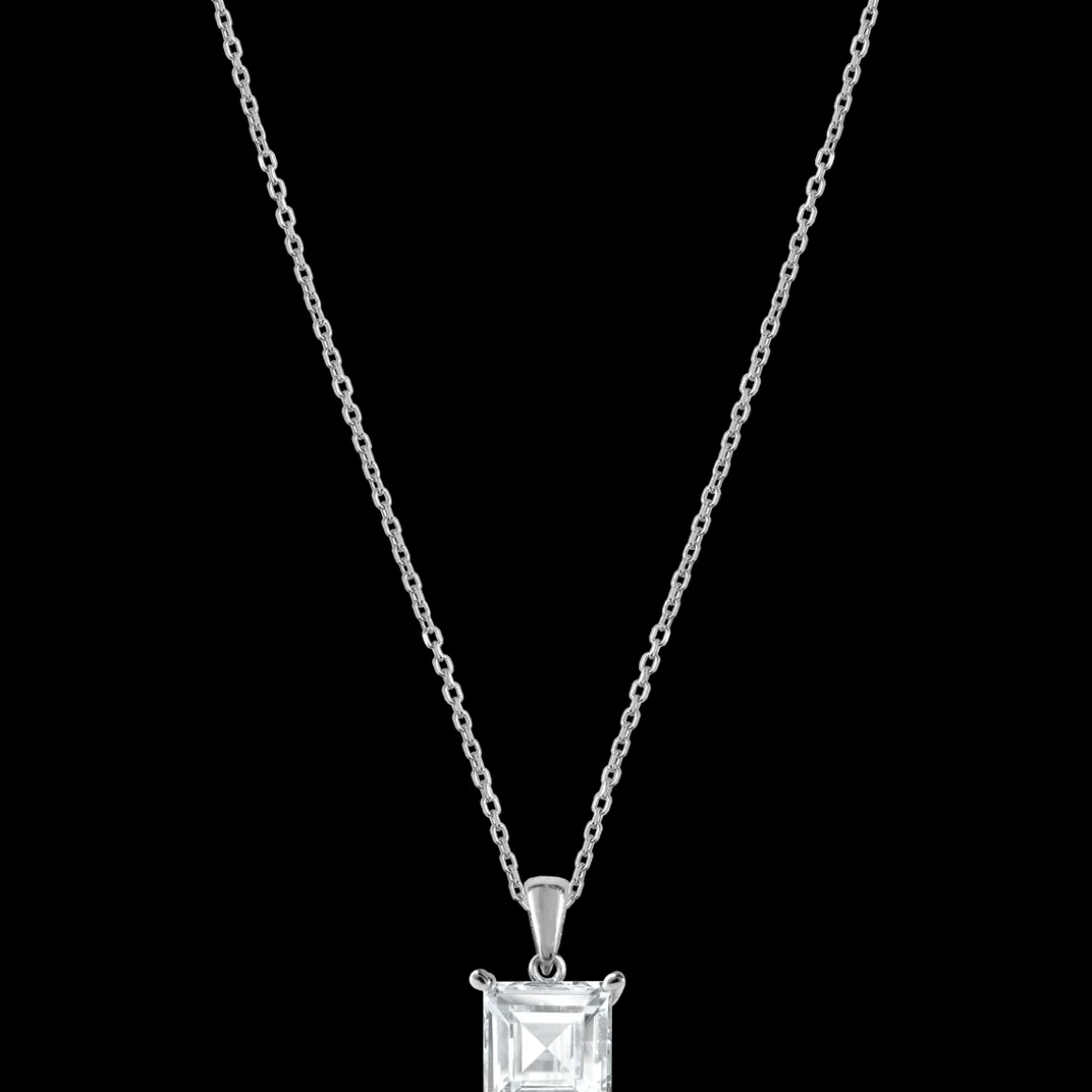 Jacques Lemans Kette Sterlingsilber mit Topas Hot