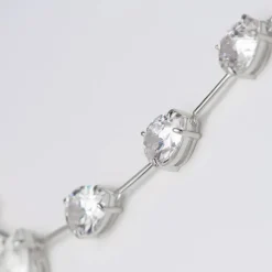Jacques Lemans Kette Sterlingsilber mit Topasen Flash Sale
