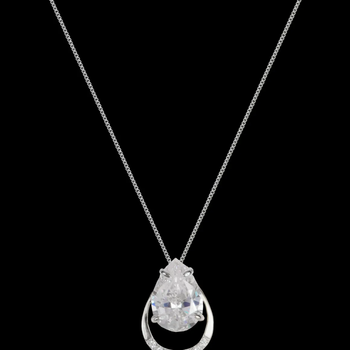 Jacques Lemans Kette Sterlingsilber mit Topasen Discount