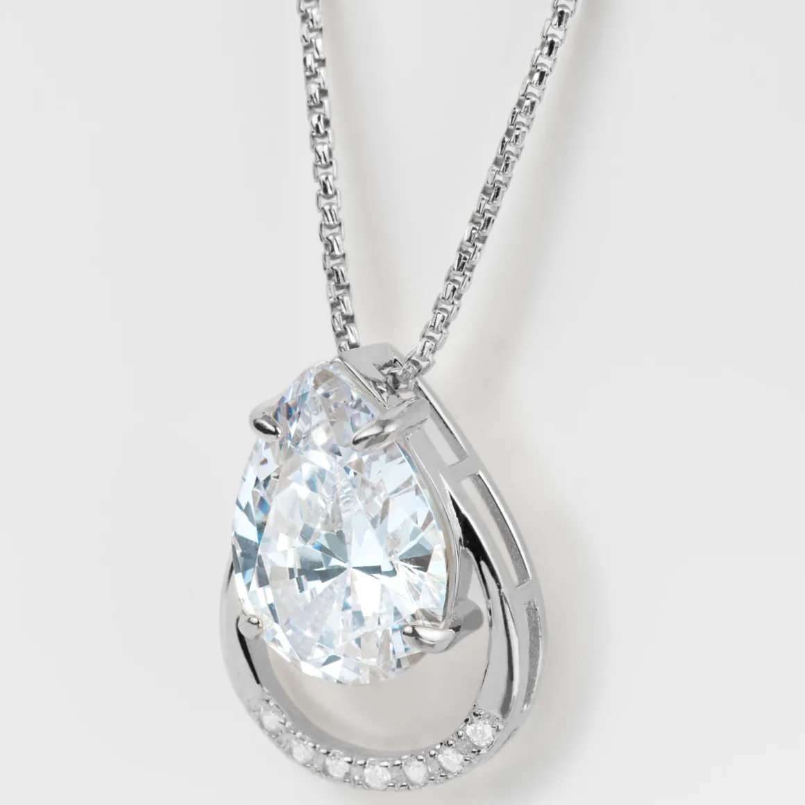Jacques Lemans Kette Sterlingsilber mit Topasen Discount
