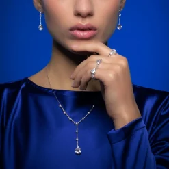 Jacques Lemans Kette Sterlingsilber mit Topasen Fashion
