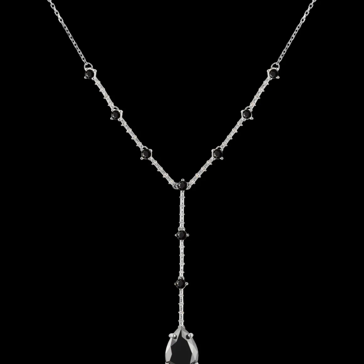 Jacques Lemans Kette Sterlingsilber mit Topasen New