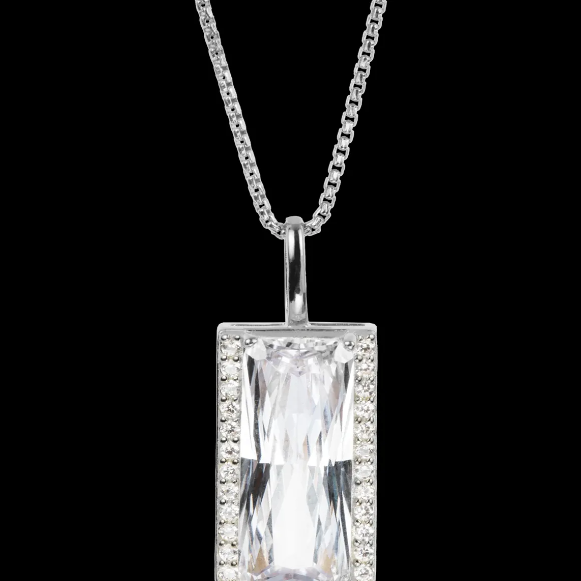 Jacques Lemans Kette Sterlingsilber mit Topasen Cheap