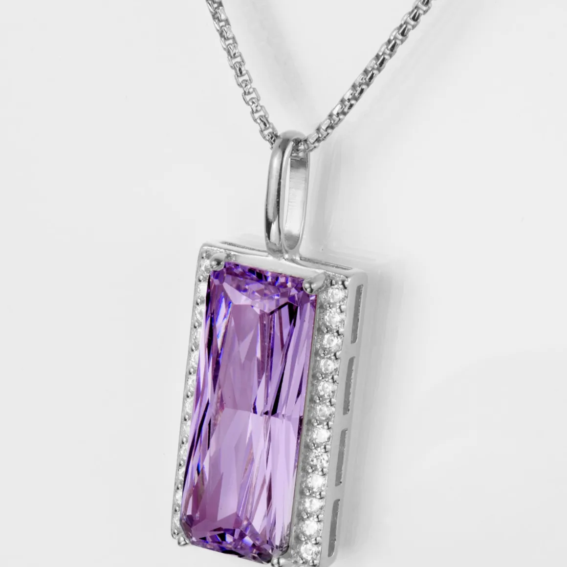 Jacques Lemans Kette Sterlingsilber mit Topasen Flash Sale