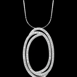 Jacques Lemans Kette Sterlingsilber mit Topasen Cheap