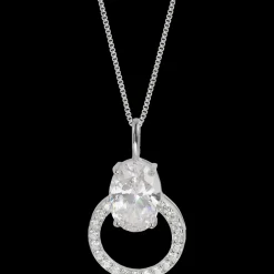 Jacques Lemans Kette Sterlingsilber mit Topasen Discount