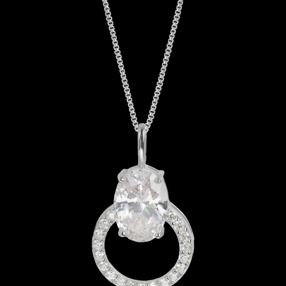 Jacques Lemans Kette Sterlingsilber mit Topasen Discount