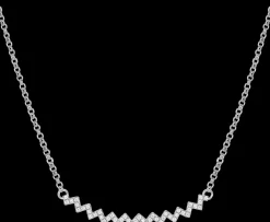 Jacques Lemans Kette Sterlingsilber mit Topasen Flash Sale