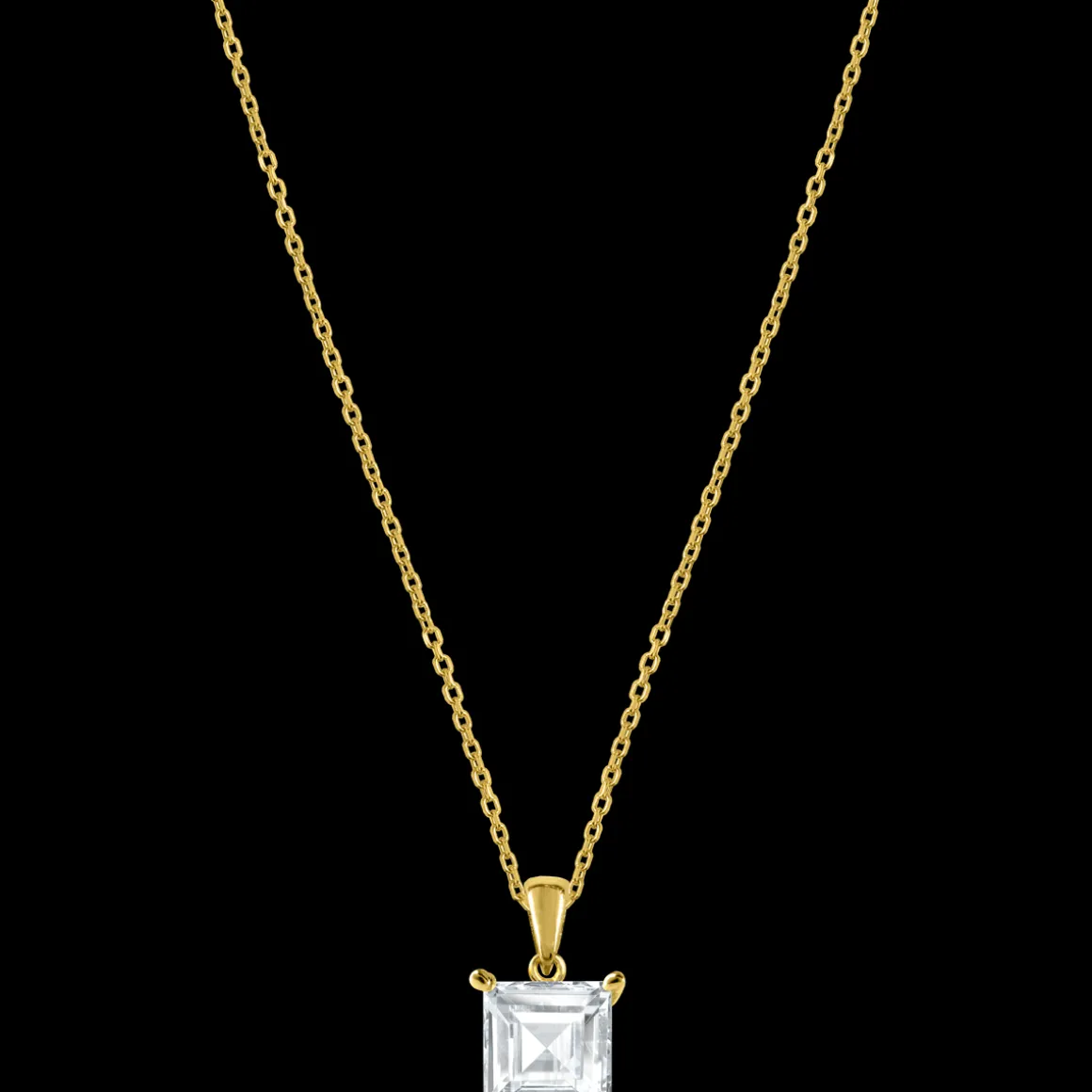 Jacques Lemans Kette Sterlingsilber vergoldet mit Topas Store