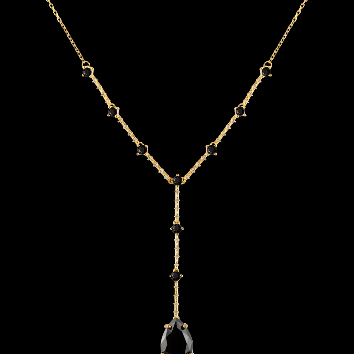 Jacques Lemans Kette Sterlingsilber vergoldet mit Topasen Shop