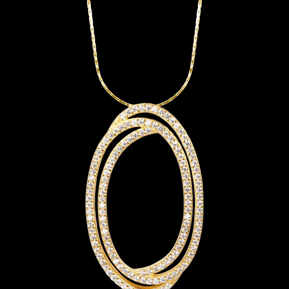 Jacques Lemans Kette Sterlingsilber vergoldet mit Topasen Best Sale