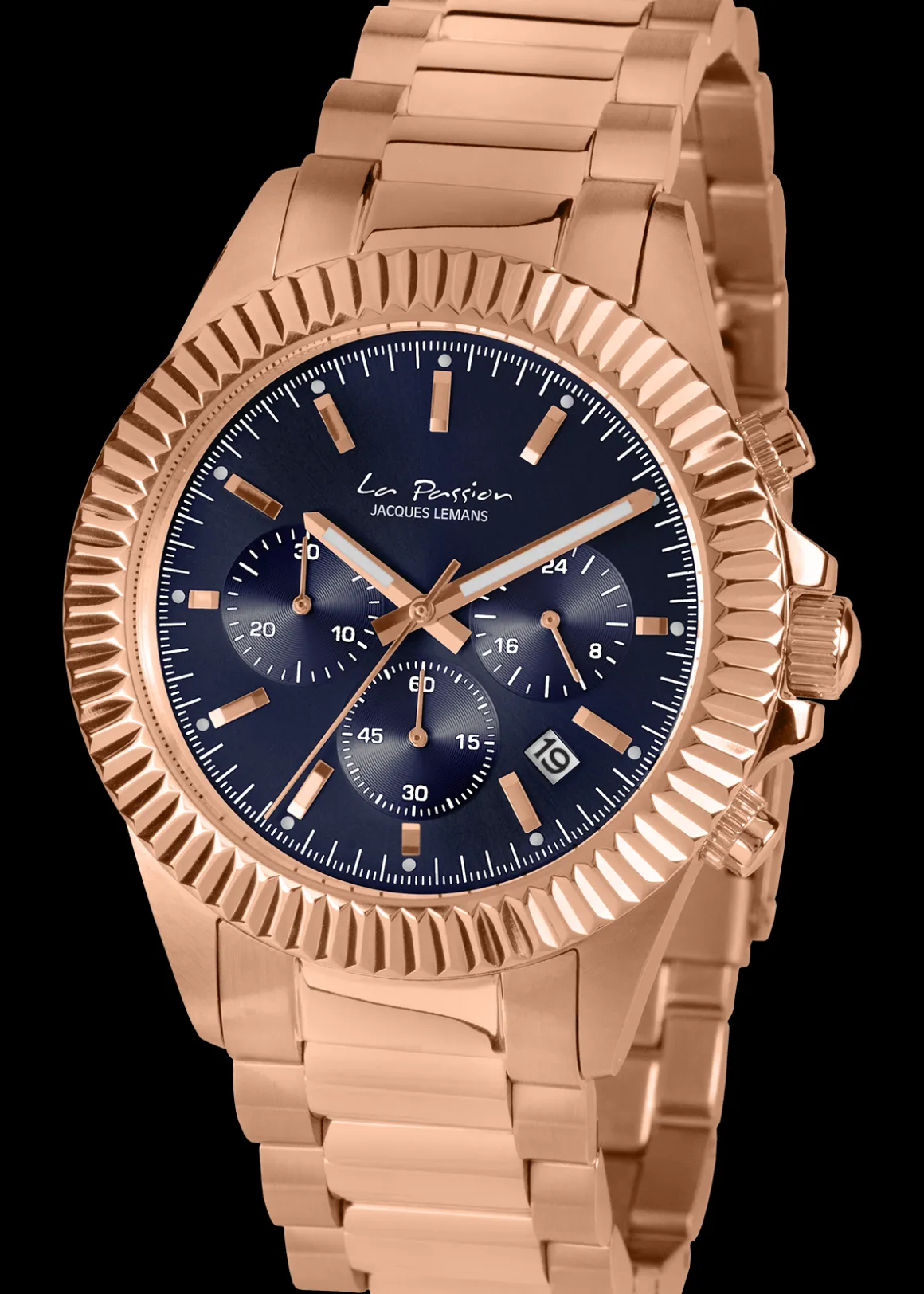 Jacques Lemans La Passion LP-111P Damenuhr Ø 42,0mm Cheap