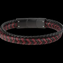 Jacques Lemans Lederarmband Cheap