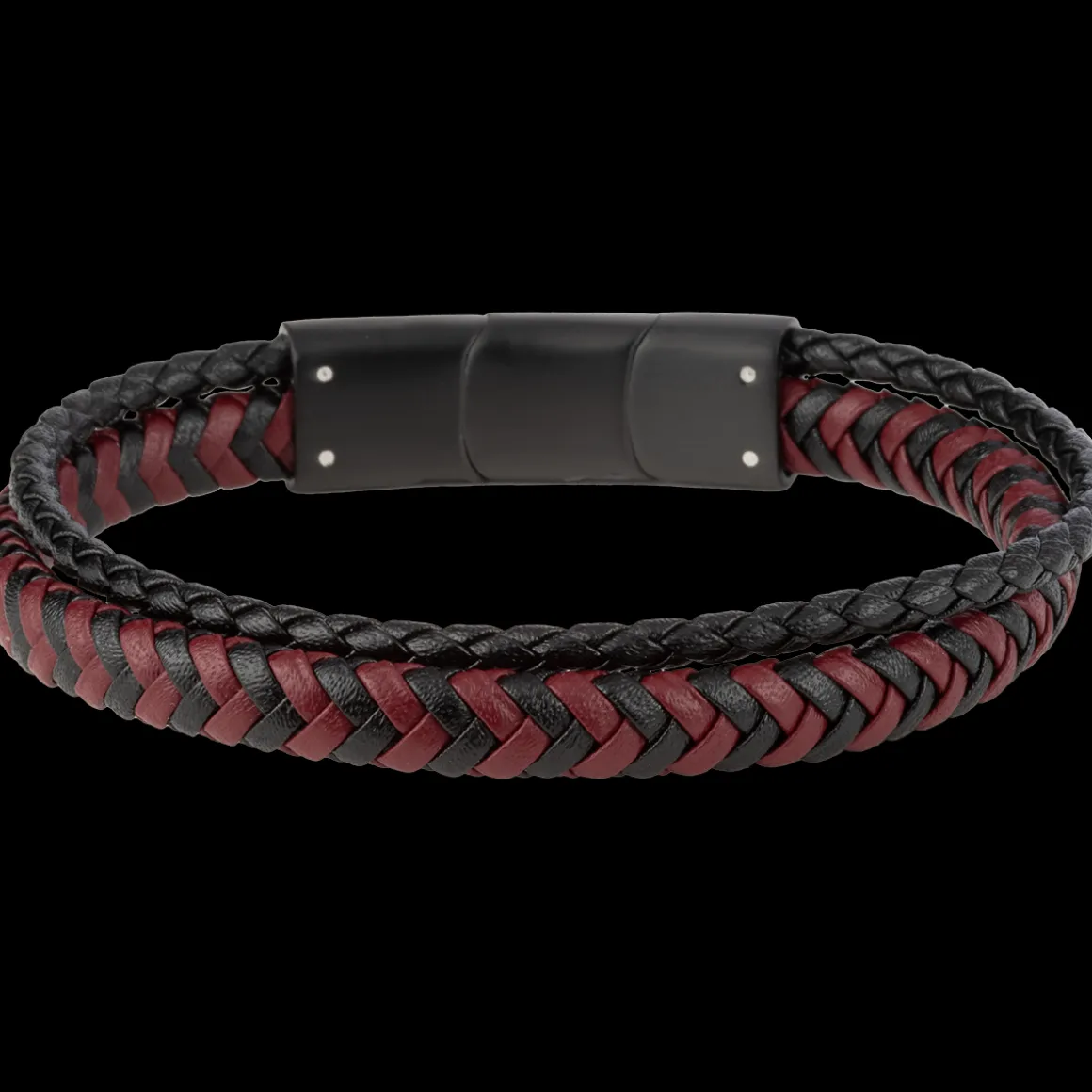 Jacques Lemans Lederarmband Cheap