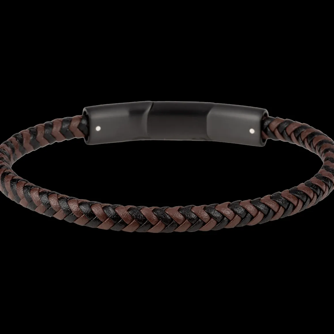 Jacques Lemans Lederarmband Outlet