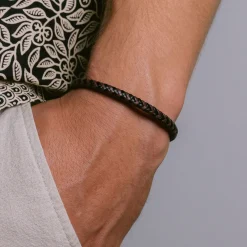Jacques Lemans Lederarmband Outlet