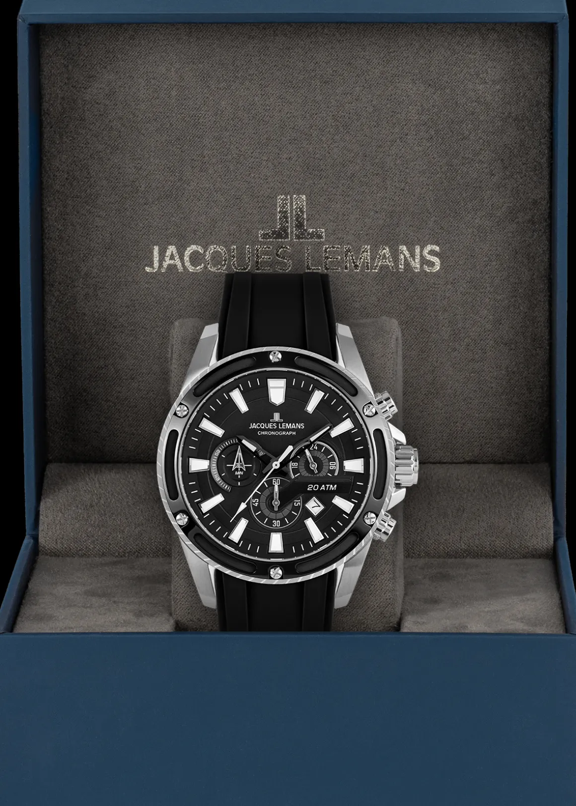 Jacques Lemans Liverpool 1-2141A Herrenuhr Ø 48,0mm Cheap
