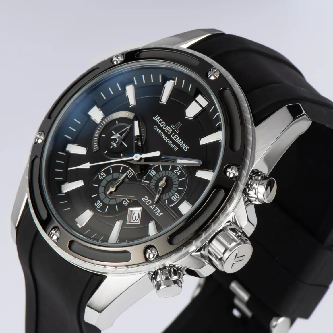 Jacques Lemans Liverpool 1-2141A Herrenuhr Ø 48,0mm Cheap