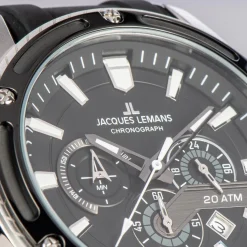 Jacques Lemans Liverpool 1-2141A Herrenuhr Ø 48,0mm Cheap