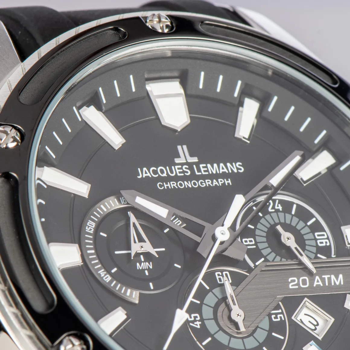 Jacques Lemans Liverpool 1-2141A Herrenuhr Ø 48,0mm Cheap