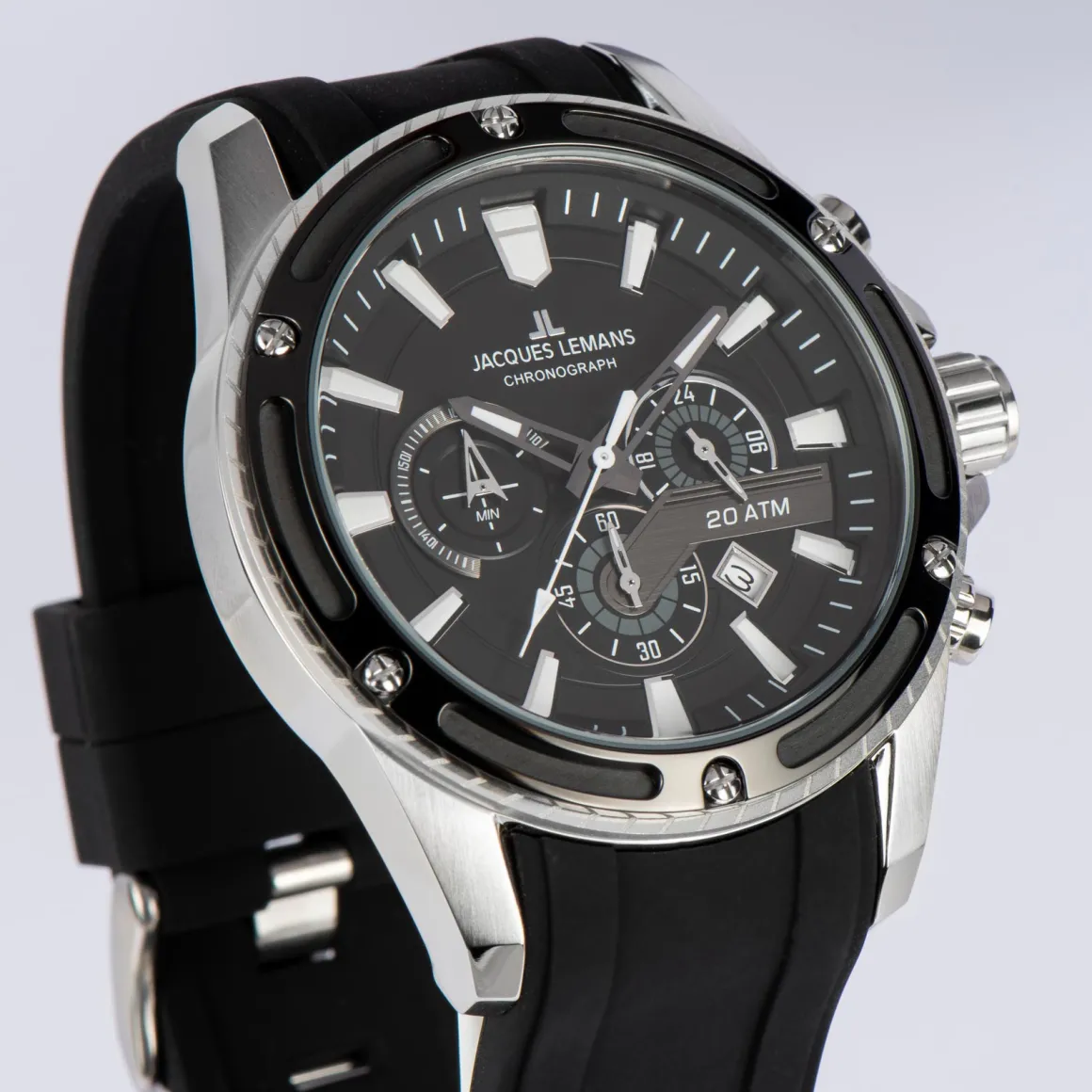 Jacques Lemans Liverpool 1-2141A Herrenuhr Ø 48,0mm Cheap