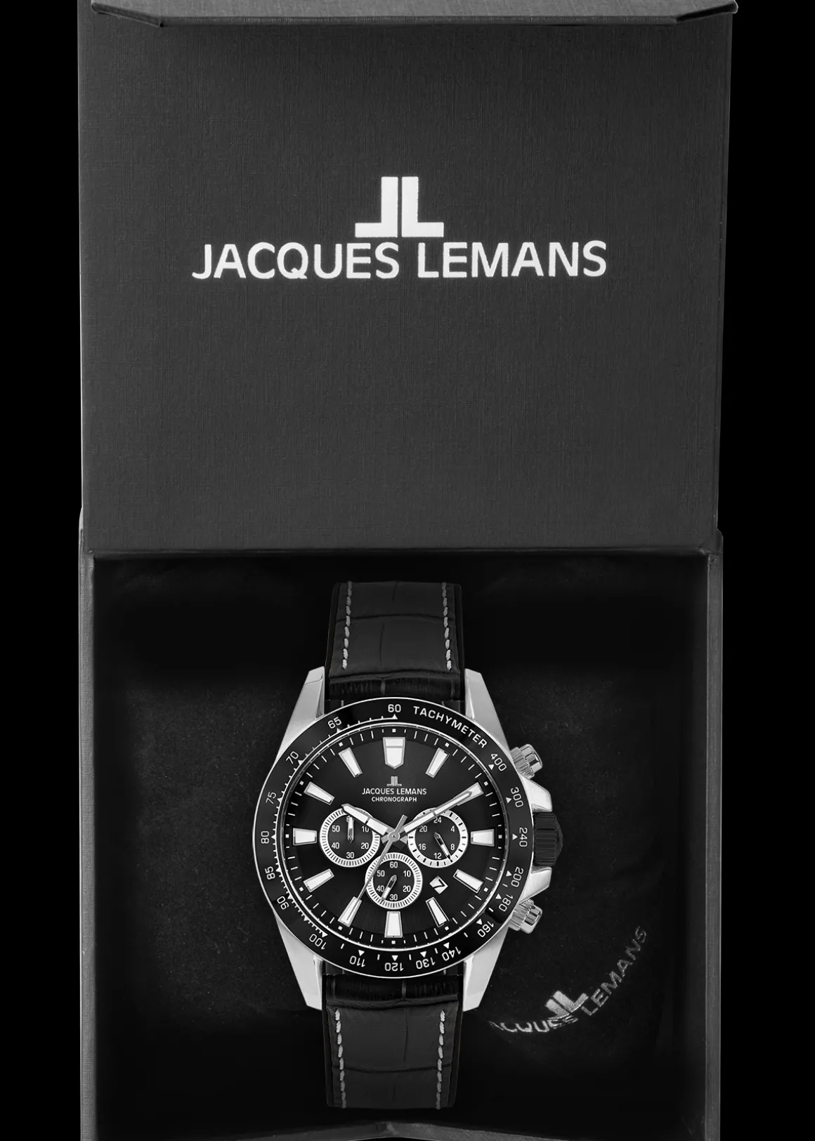 Jacques Lemans Liverpool 1-2140A Herrenuhr Ø 48,0mm Hot
