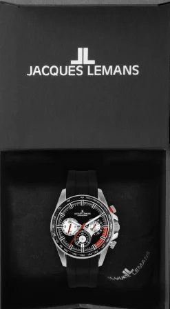Jacques Lemans Liverpool 1-2127A Herrenuhr Ø 40,0mm Online