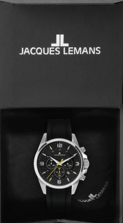 Jacques Lemans Liverpool 1-2118A Herrenuhr Ø 44,0mm Fashion