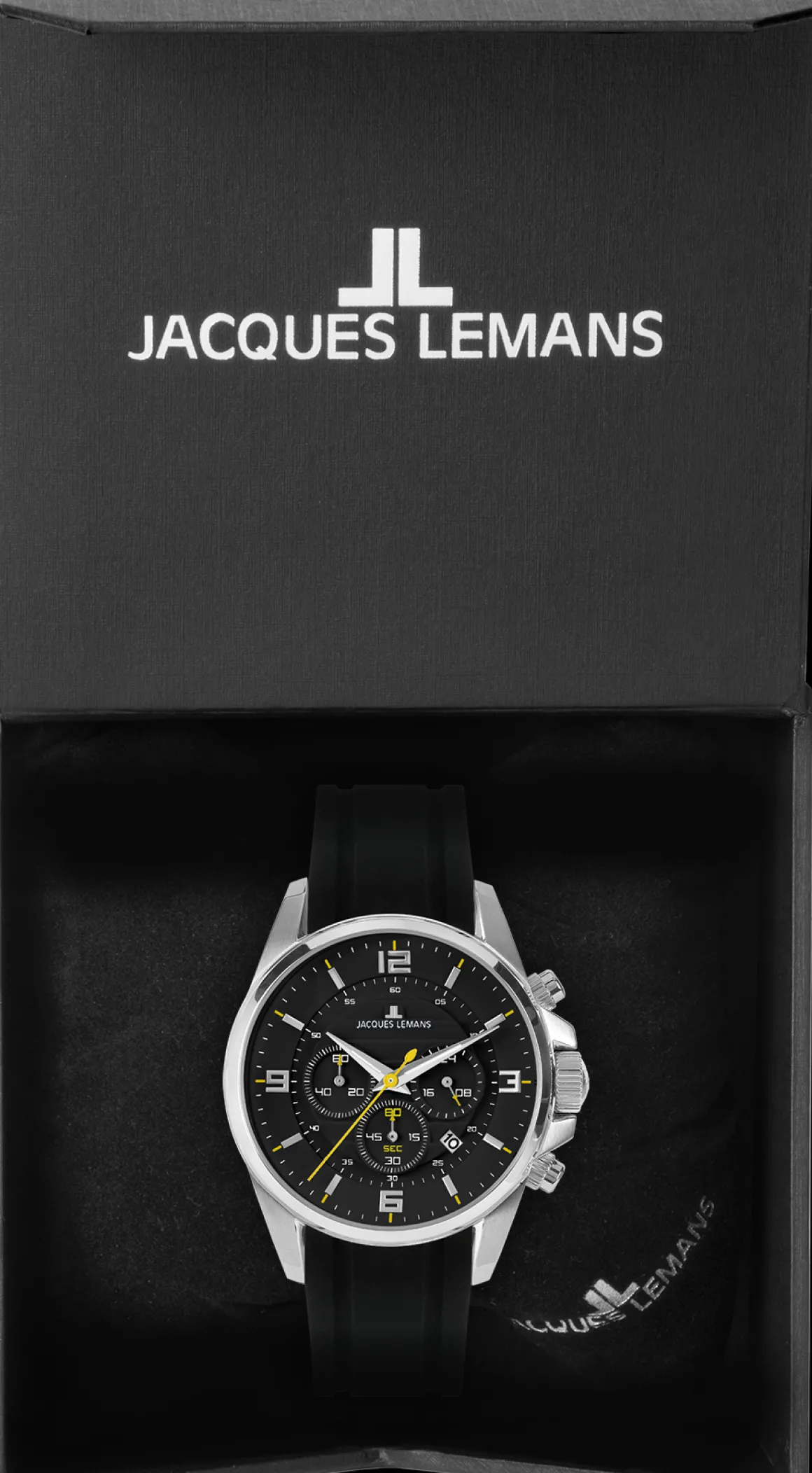 Jacques Lemans Liverpool 1-2118A Herrenuhr Ø 44,0mm Fashion