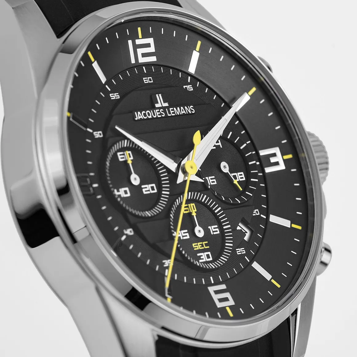 Jacques Lemans Liverpool 1-2118A Herrenuhr Ø 44,0mm Fashion
