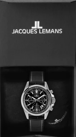 Jacques Lemans Liverpool 1-2117A Herrenuhr Ø 44,0mm Sale