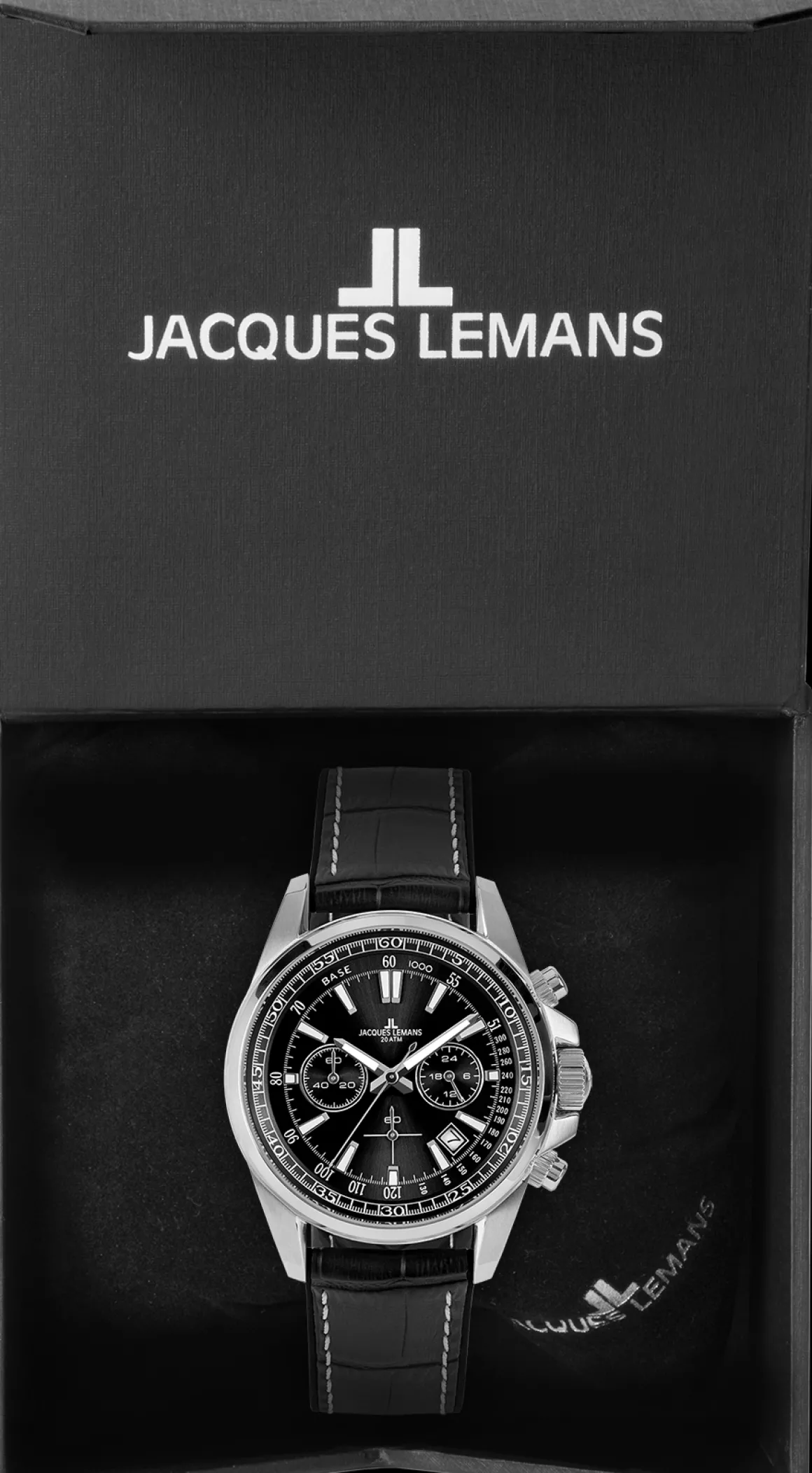 Jacques Lemans Liverpool 1-2117A Herrenuhr Ø 44,0mm Sale