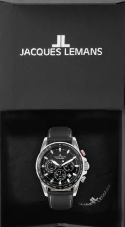 Jacques Lemans Liverpool 1-2099A Herrenuhr Ø 42,0mm Cheap
