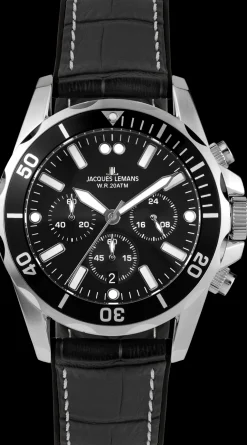 Jacques Lemans Liverpool 1-2091A Herrenuhr Ø 44,0mm Discount