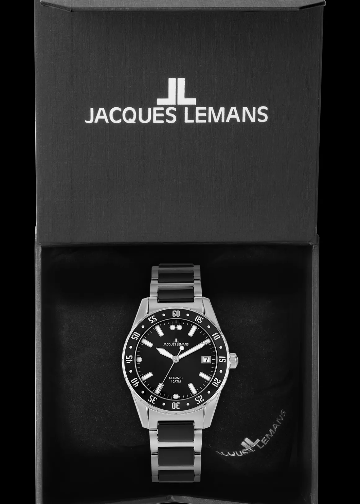Jacques Lemans Liverpool 42-10A Herrenuhr Ø 42,0mm Fashion