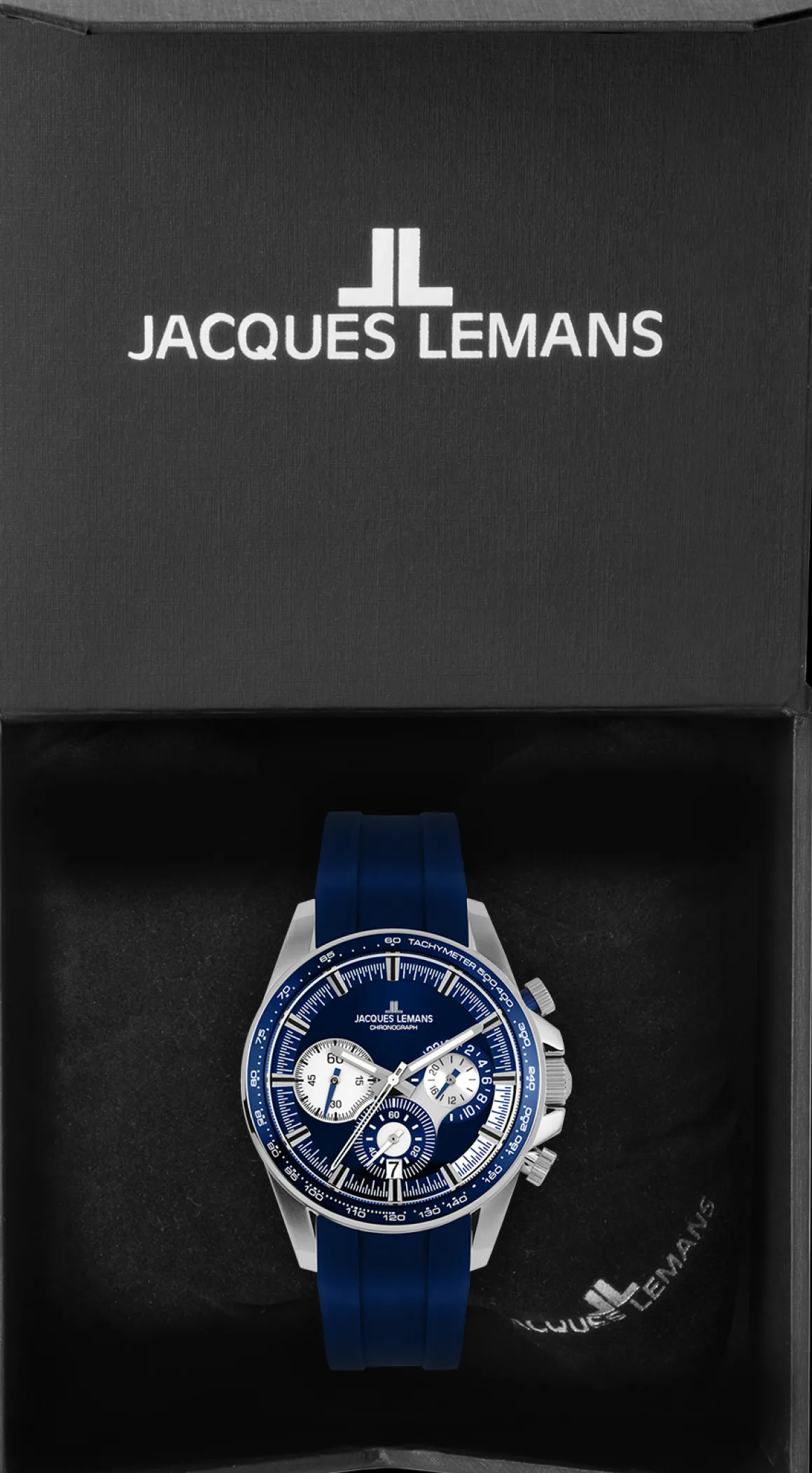 Jacques Lemans Liverpool 1-2127B Herrenuhr Ø 40,0mm Sale