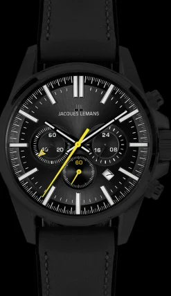 Jacques Lemans Liverpool 1-2119B Herrenuhr Ø 44,0mm New