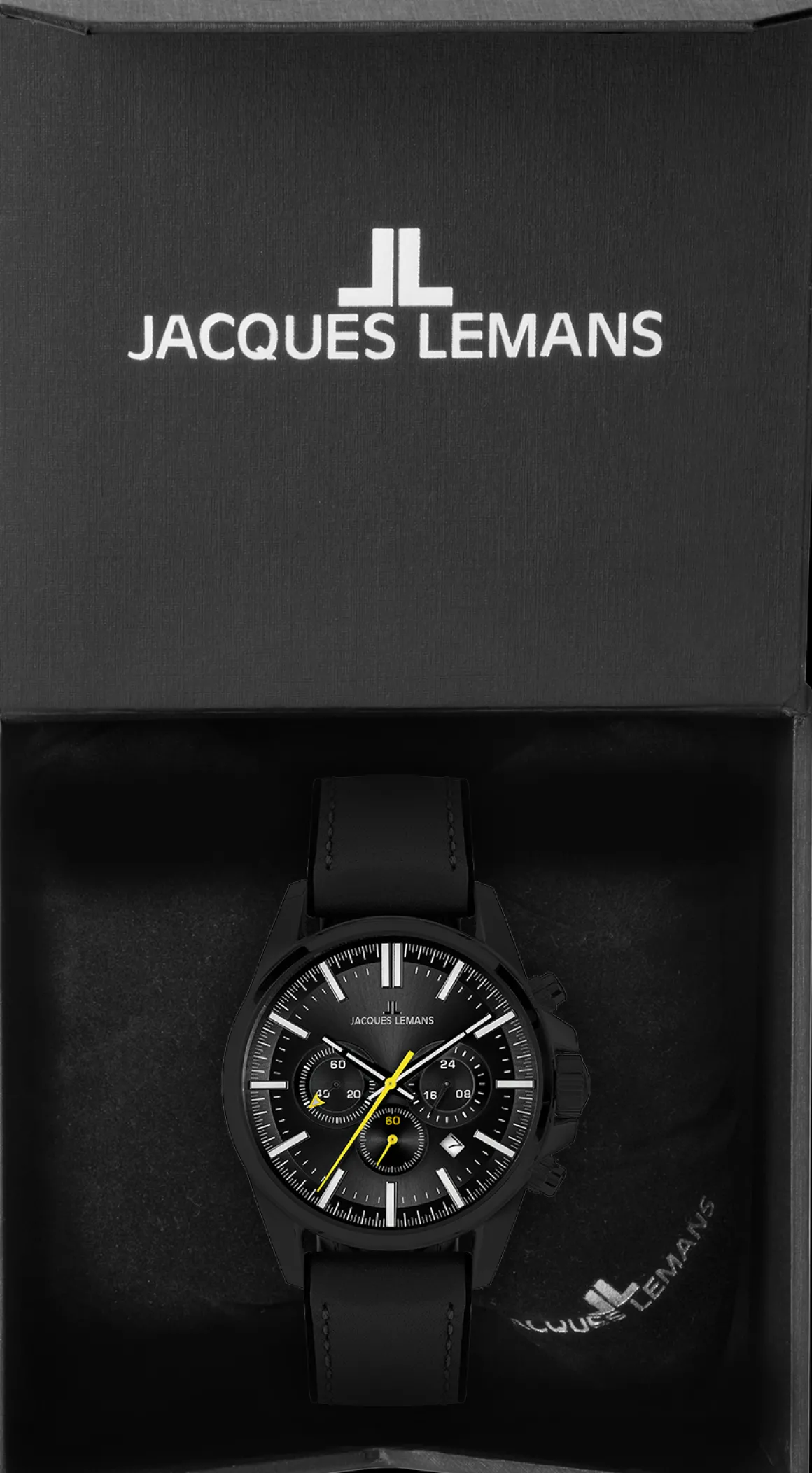 Jacques Lemans Liverpool 1-2119B Herrenuhr Ø 44,0mm New