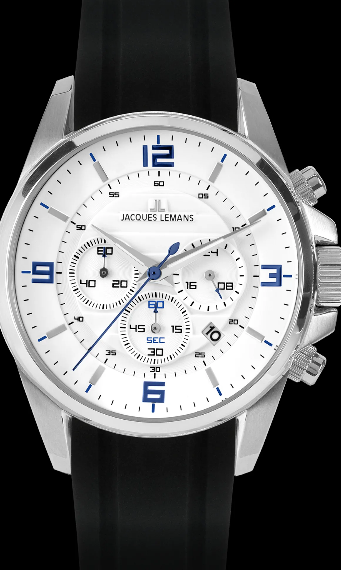 Jacques Lemans Liverpool 1-2118B Herrenuhr Ø 44,0mm Sale
