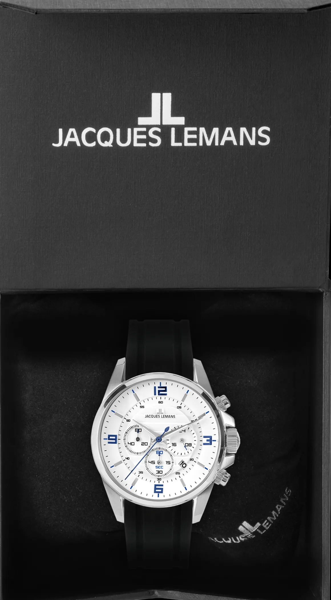 Jacques Lemans Liverpool 1-2118B Herrenuhr Ø 44,0mm Sale