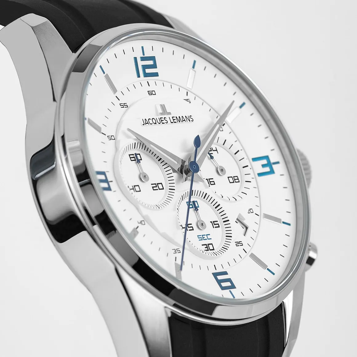 Jacques Lemans Liverpool 1-2118B Herrenuhr Ø 44,0mm Sale